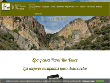 Tablet Screenshot of casariodulce.com